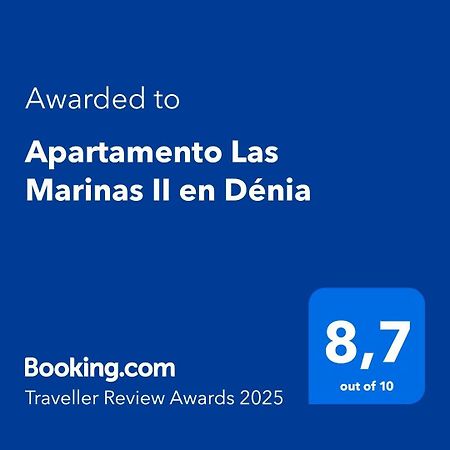 Apartamento Las Marinas II En Denia Bagian luar foto