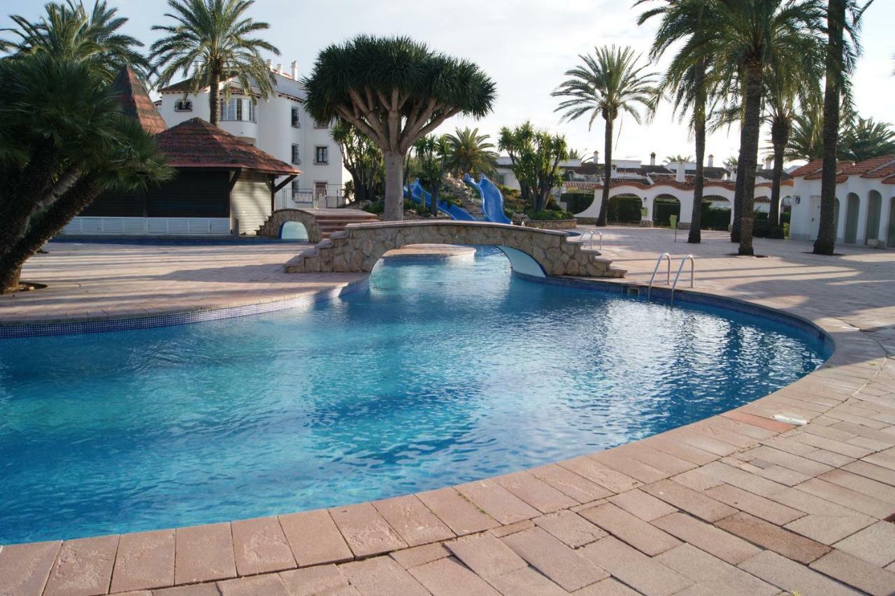 Apartamento Las Marinas II En Denia Bagian luar foto