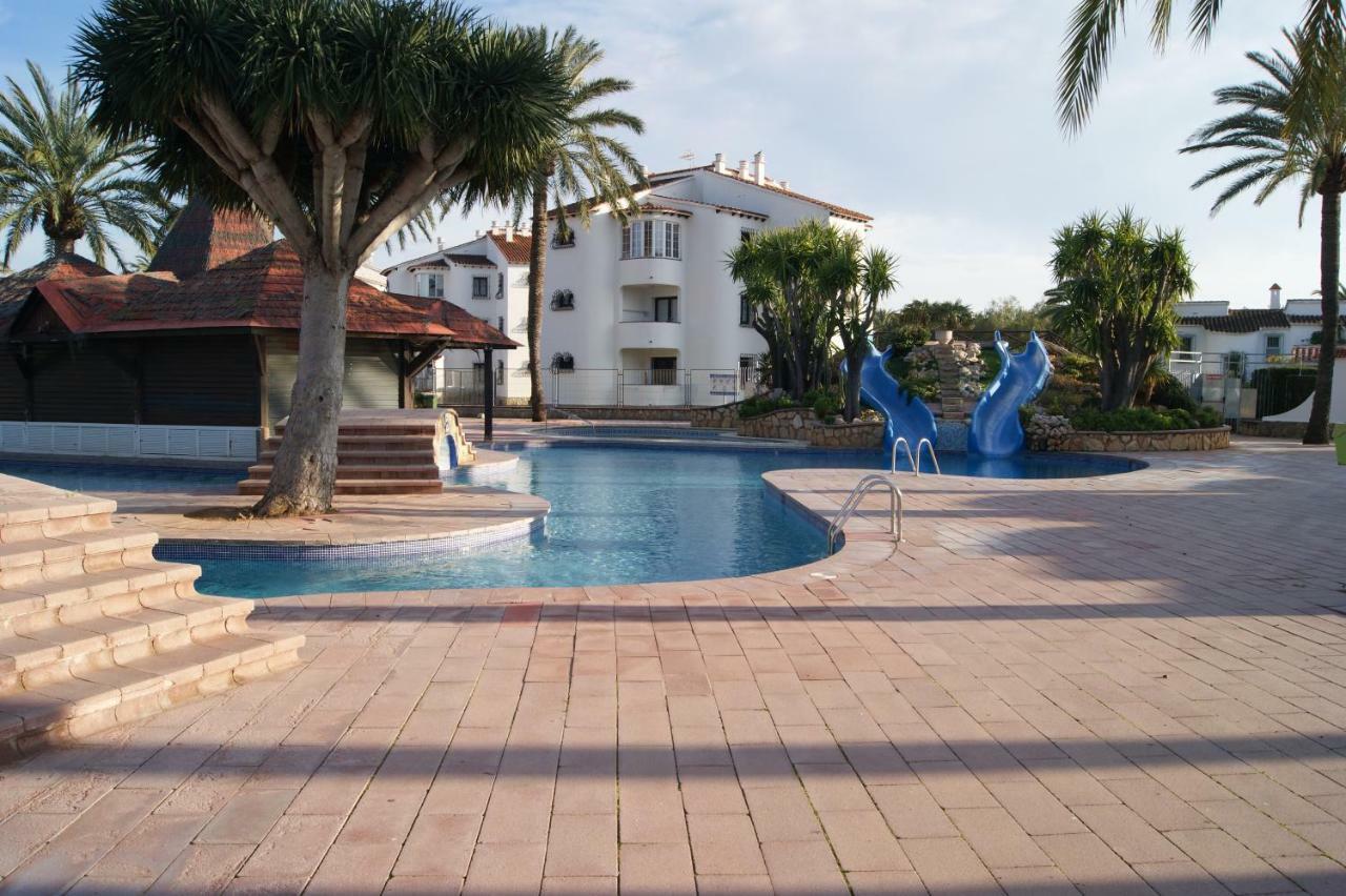 Apartamento Las Marinas II En Denia Bagian luar foto